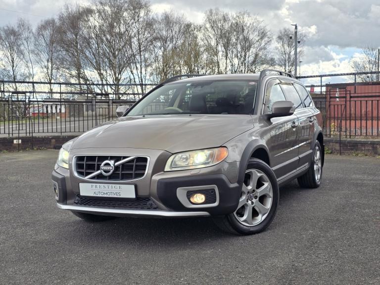 VOLVO XC70 3.0 T6 AWD ONLY 18K VERIFIED MILES FROM NEW OYSTER GREY METALLIC TWO
