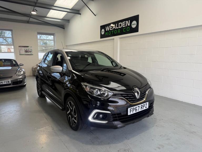 2017 Renault Captur 1.5 dCi ENERGY Dynamique Nav Euro 6 (s/s) 5dr HATCHBACK Diesel Manual