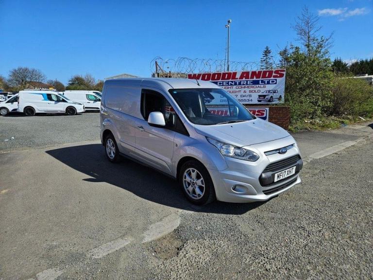 2017 ON 17 PLATE FORD TRANSIT CONNECT LIMITED 1.5 TDCI ULEZ FREE ZONE