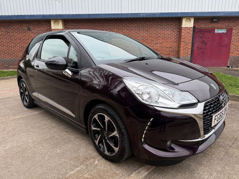 2016 DS Automobiles DS 3 1.6 BlueHDi Elegance 3dr HATCHBACK Diesel Manual