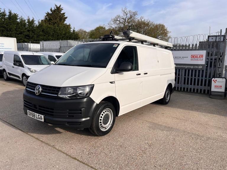 2018 Volkswagen Transporter 2.0 TDI BMT 102 Startline Van Euro 6 PANEL VAN DIESEL Manual