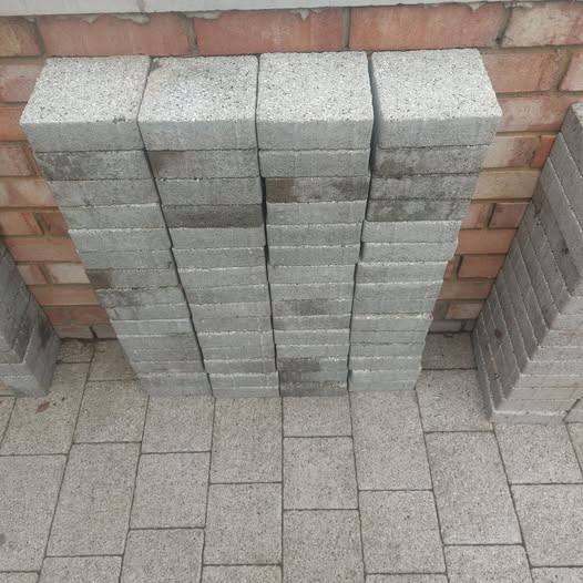 Driveway Graphite Unused Paving Blocks/Slabs 