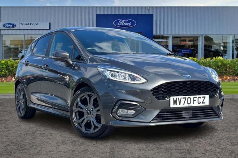 2020 Ford Fiesta 1.0 EcoBoost 95 ST-Line Edition 5dr ** Sync 3 - Touch Screen Navigation Sys Hatc...