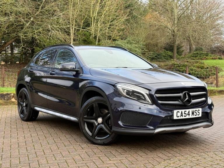 2017 Mercedes-Benz GLA 2.1 GLA220d AMG Line (Premium) 7G-DCT 4MATIC Euro 6 (s/s) 5dr ESTATE Diese...