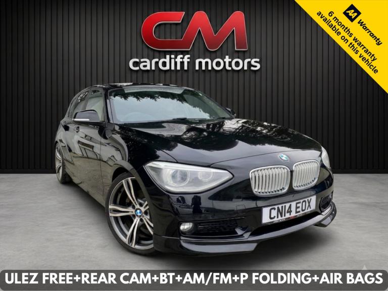 2014 BMW 1 Series 1.6 116i ES 5dr HATCHBACK Petrol Automatic
