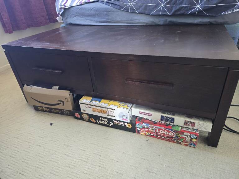 Coffee table & end tables