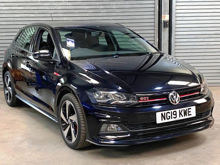 2019 Volkswagen Polo 2.0 TSI GTI 5dr DSG HATCHBACK Petrol Automatic