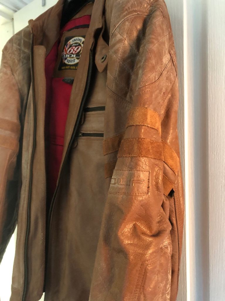 image for Men’s Leather Jacket NEW