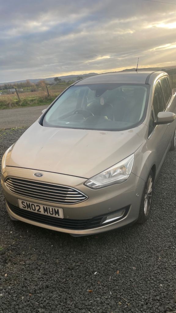 Ford, GRAND C-MAX, MPV, 2016, Manual, 1499 (cc), 5 doors