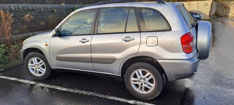 Toyota, RAV 4, Estate, 2003, Manual, 1998 (cc), 5 doors