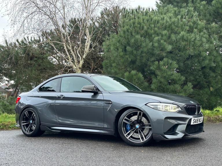 2018 BMW M2 3.0i DCT Euro 6 (s/s) 2dr COUPE Petrol Automatic