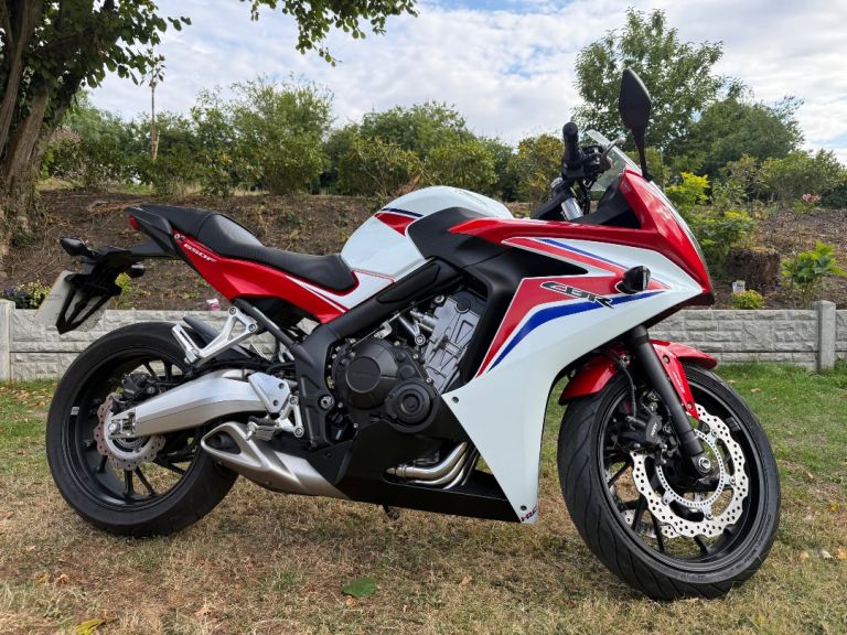 Honda, CBR, 2014, 649 (cc)