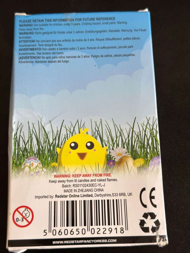 Redstar Easter Chicks - 30 Pack – Crafting, Hampers, Egg Hunt Decor