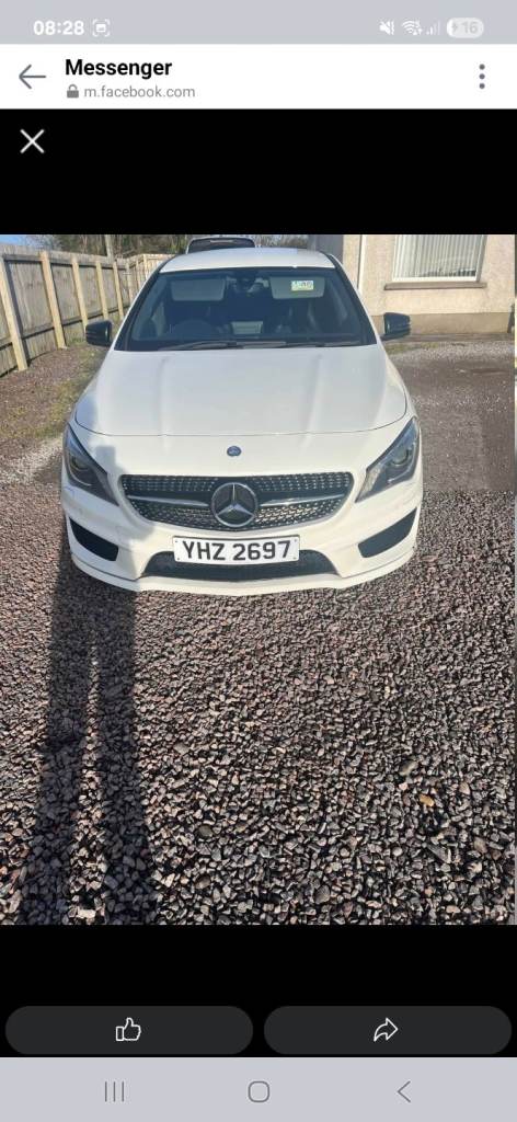 Mercedes-Benz, CLA, Saloon, 2016, Semi-Auto, 2143 (cc), 4 doors