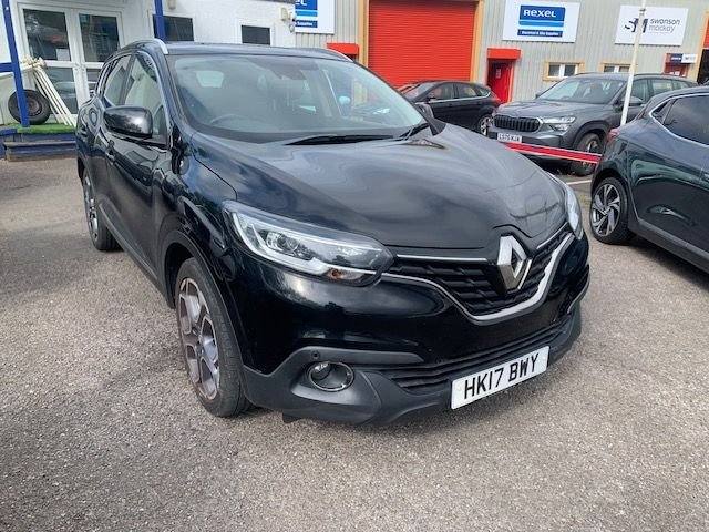 2017 Renault Kadjar 1.5 dCi Dynamique S Nav 5dr HATCHBACK DIESEL Manual