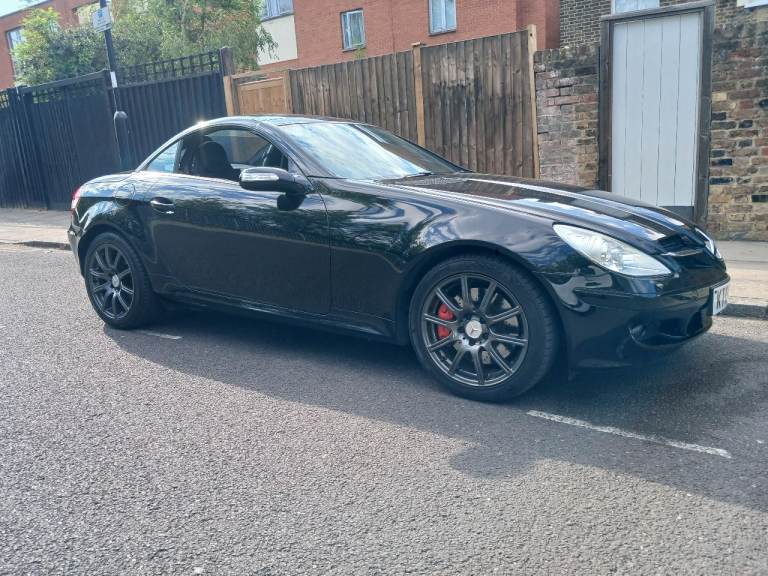 Mercedes-Benz, SLK, Convertible, 2007, Semi-Auto, 3498 (cc), 2 doors