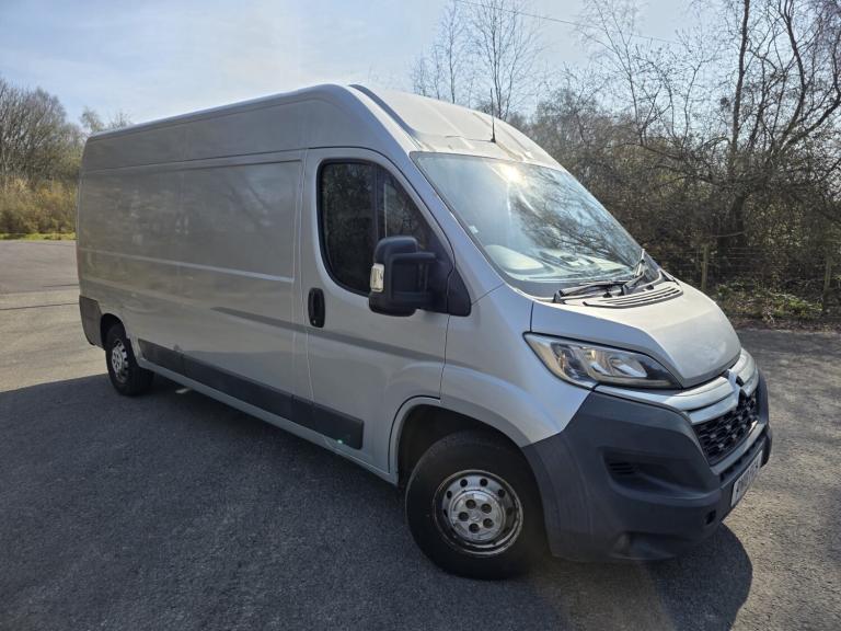 2018 Citroen Relay 2.0 BlueHDi H2 Van 130ps Enterprise PANEL VAN Diesel Manual