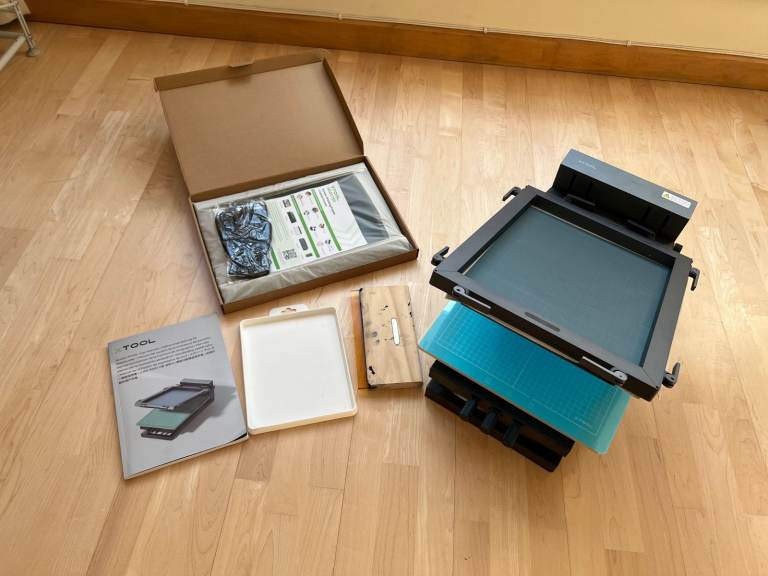 xTool Screen Printer + 4 New Extra Screens — £175 — NW3