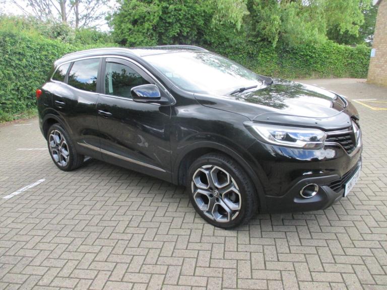 2017 Renault Kadjar 1.2 TCE Dynamique S Nav 5dr HATCHBACK PETROL Manual