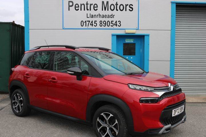 Citroen C3 Aircross 1.2 PureTech 110 Shine 5dr Petrol