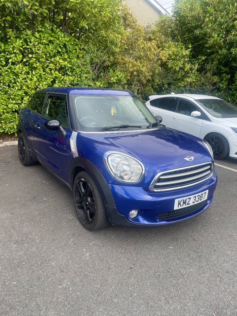2014 Mini Paceman Diesel - Full Mot