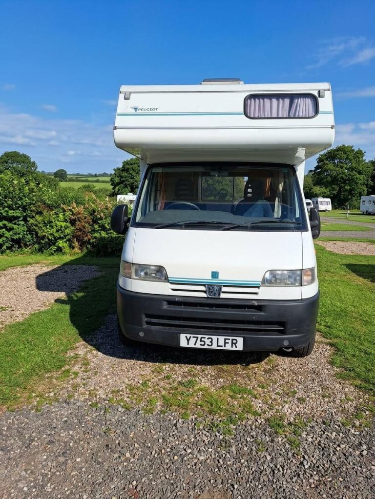 2001 Peugeot Boxer 1.9 Diesel 91bhp 4 Berth