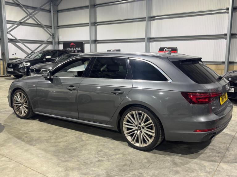 2018 Audi A4 Avant 2.0 TFSI S line S Tronic Euro 6 (s/s) 5dr ESTATE Petrol Automatic