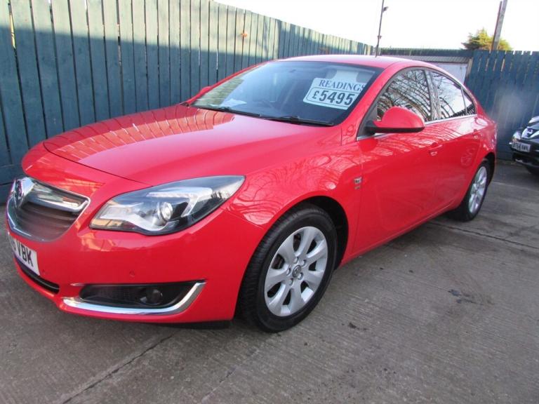 2016 Vauxhall Insignia SRI NAV CDTI S/S Used Hatchback Diesel Manual