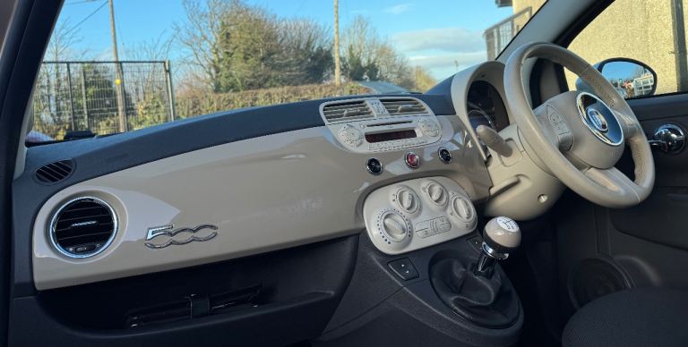 2013 Fiat 500 Colour Therapy 1.2 Petrol 70Bhp