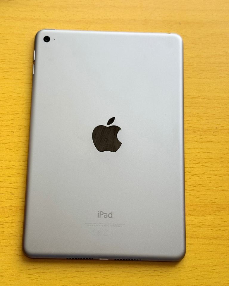 Apple iPad mini 4, 128GB, WiFi Model – Good Condition