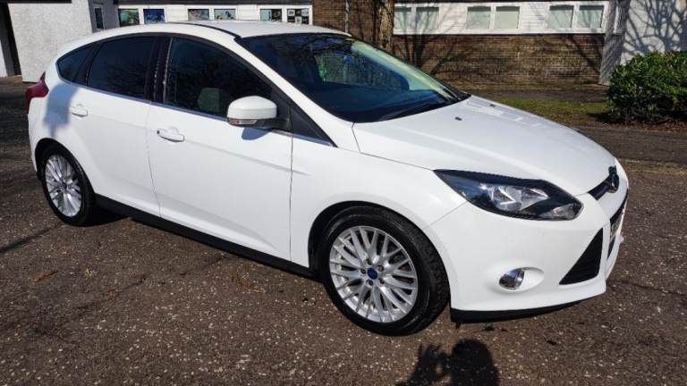 Ford focus 2014 998 petrol ulez free road tax £20 timing belt done hpi clear 