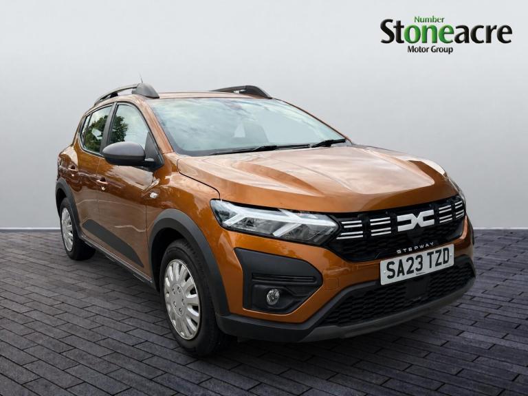 2023 Dacia Sandero Stepway Expression TCe 90 MY23 HATCHBACK Petrol Manual