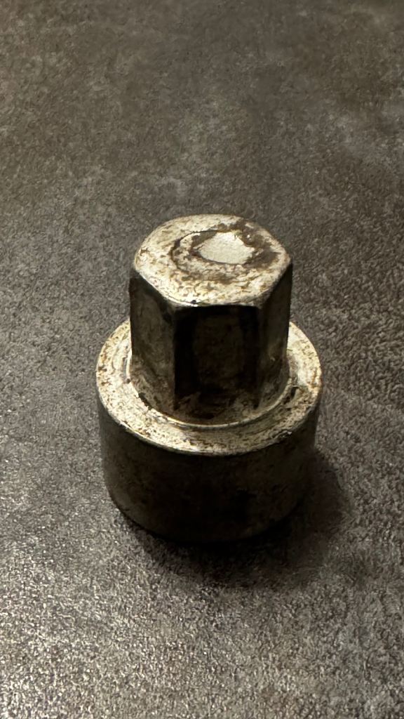 Genuine BMW Locking Wheel nut 
