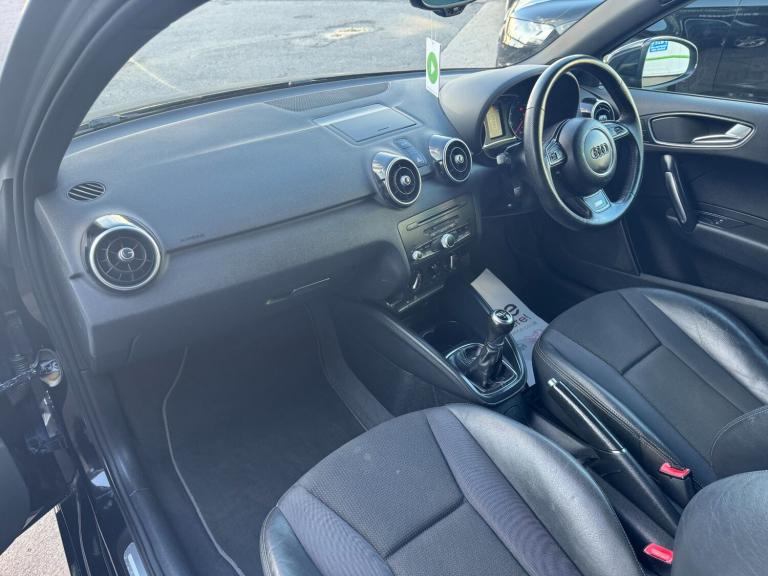 2011 Audi A1 1.4 TFSI S Line 3dr HATCHBACK Petrol Manual