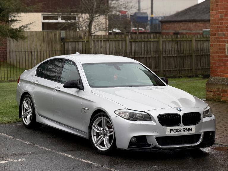 2012 Bmw 520d M-Sport (f10) Automatic 181bhp 