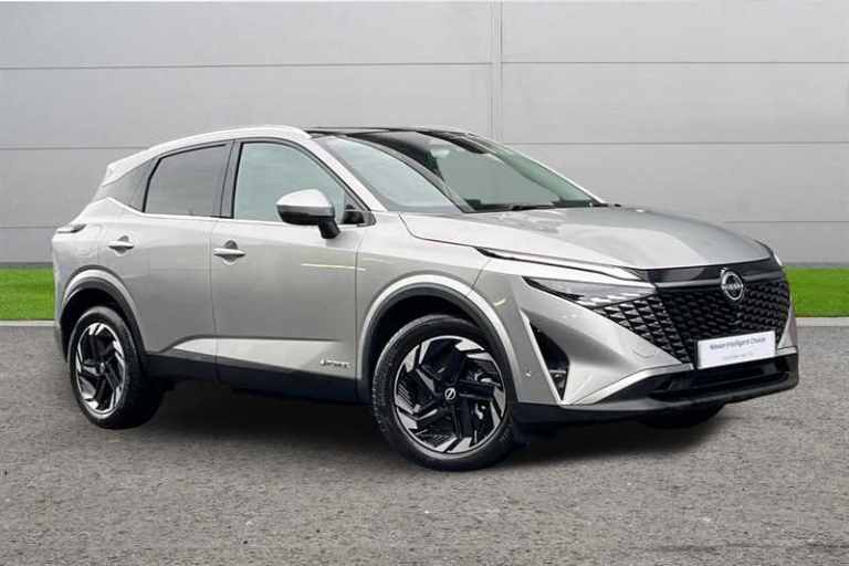 2025 Nissan Qashqai 1.5 E-POWER N-CONNECTA 5DR AUTO Hatchback Hybrid Automatic