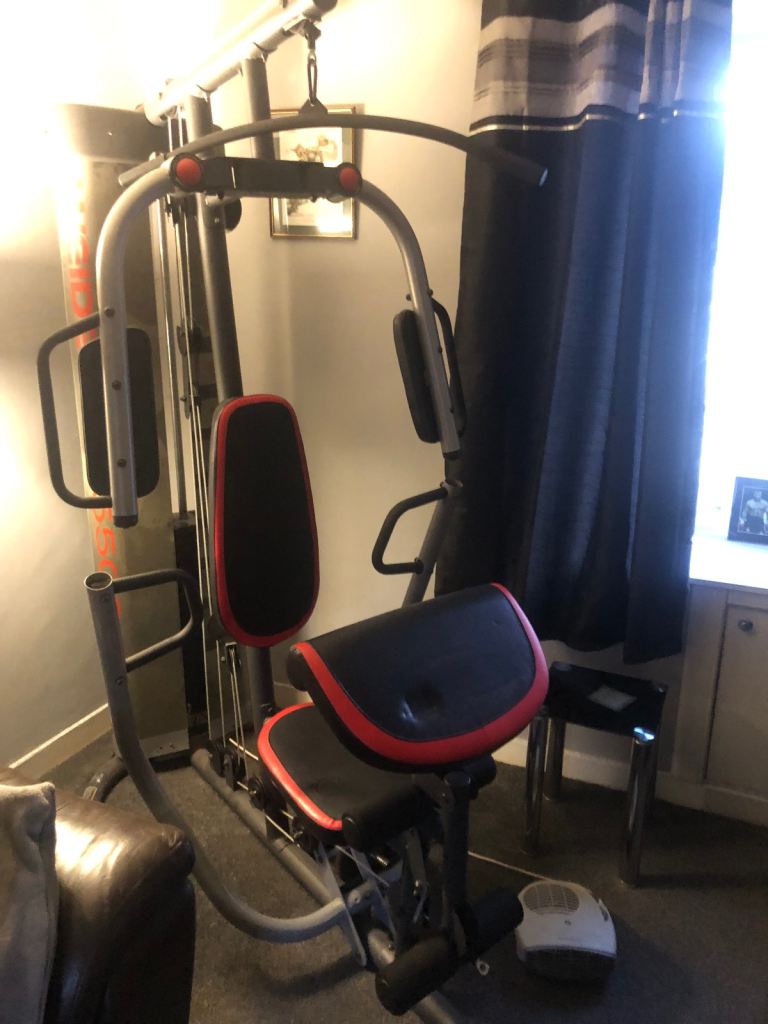 Multi gym weider pro 5500