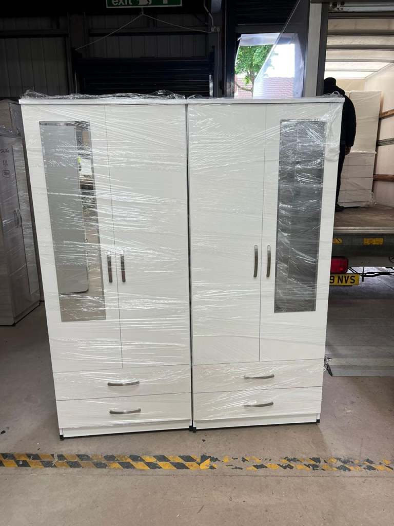 Brand New 2 To 10 Doors Wardrobe Available in Stock