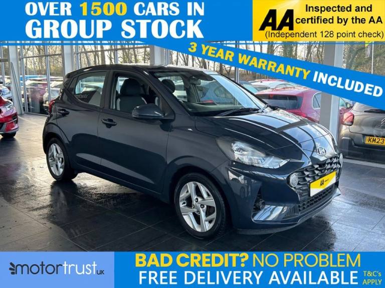 2021 Hyundai i10 1.0 SE Connect Hatchback 5dr Petrol Auto Euro 6 (s/s) (67 ps) Hatchback Petrol M...