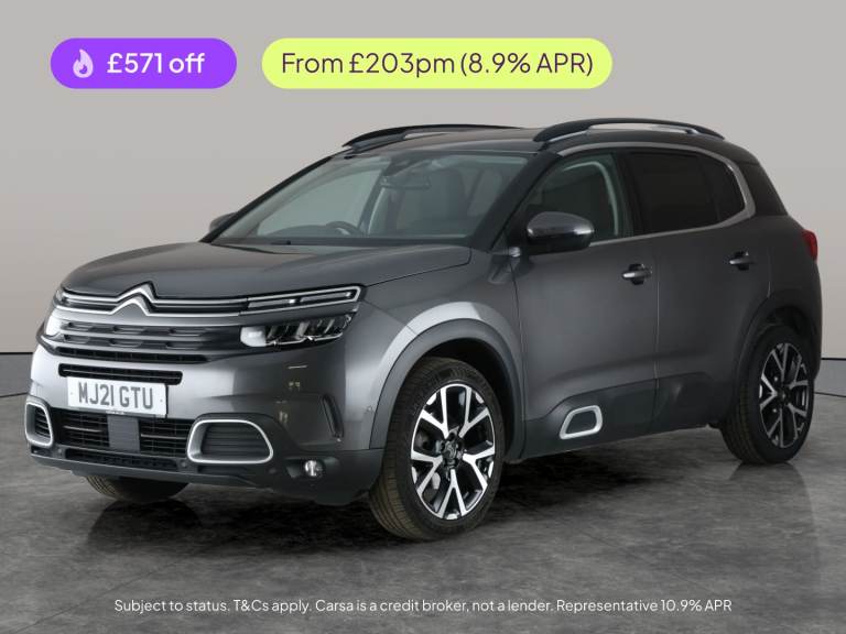 2021 Citroen C5 Aircross 1.5 BlueHDi Shine Plus SUV 5dr Diesel EAT8 Euro 6 (s/s) (130 ps) - LED -...