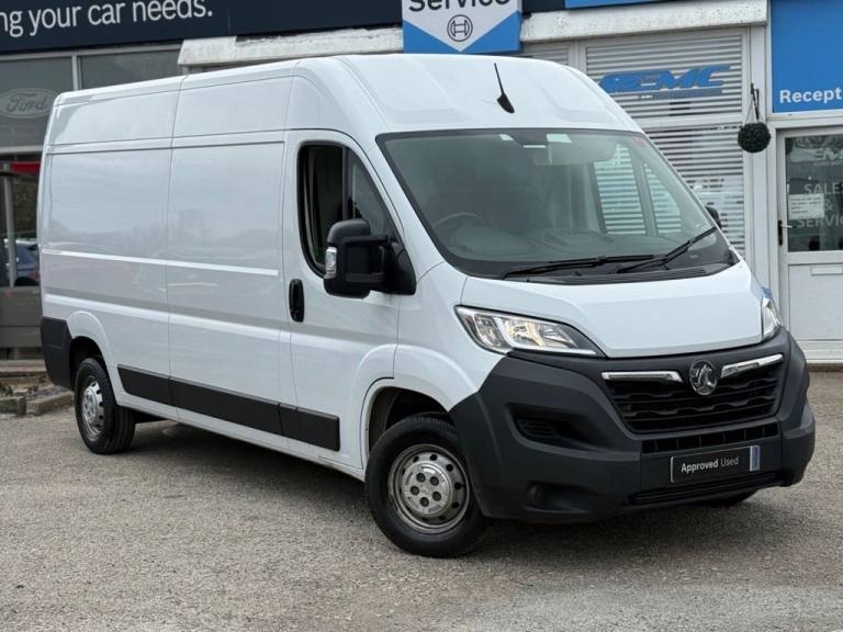 2023 23 VAUXHALL MOVANO 2.2 CDTI 3500 BITURBO PRIME PANEL VAN 5DR DIESEL MANUAL 