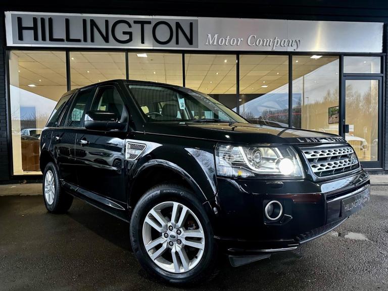 2014 Land Rover Freelander 2 2.2 SD4 XS CommandShift 4WD Euro 5 5dr ESTATE Diesel Automatic