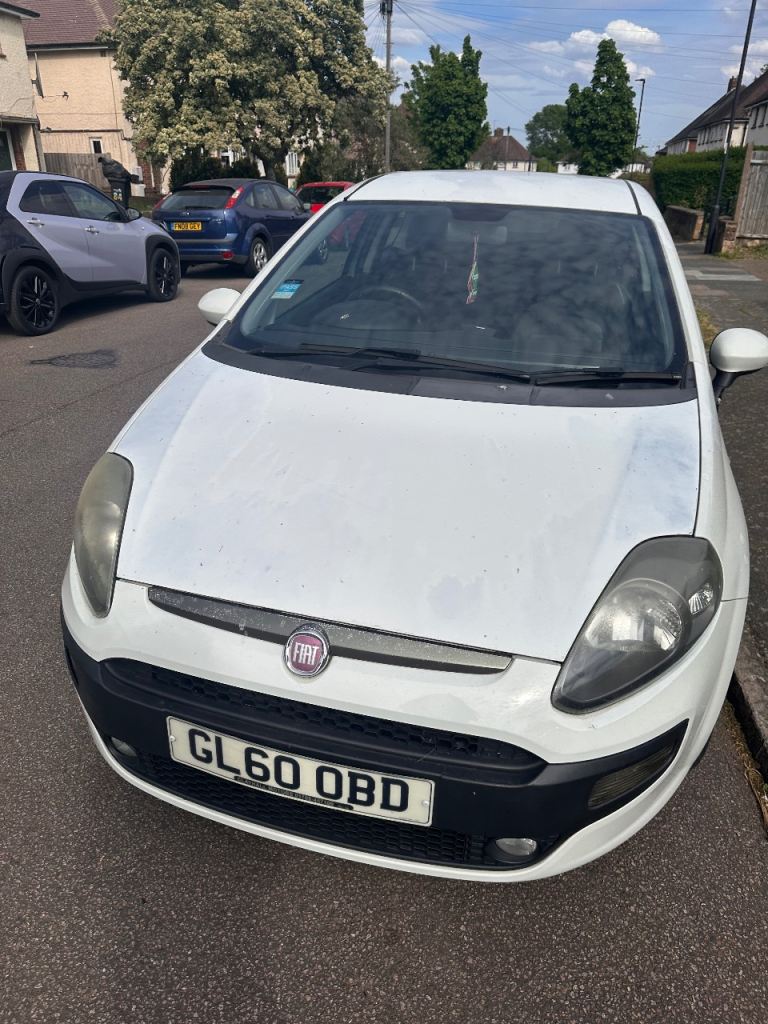 Fiat Punto Evo 1.4 Petrol 2010 – Low Mileage – Drives Well – ULEZ Free