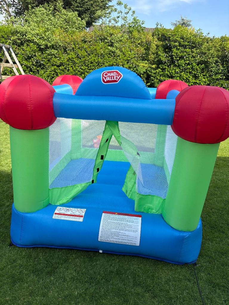 Chad Valley Inflatable Bouncy Castle & Blower