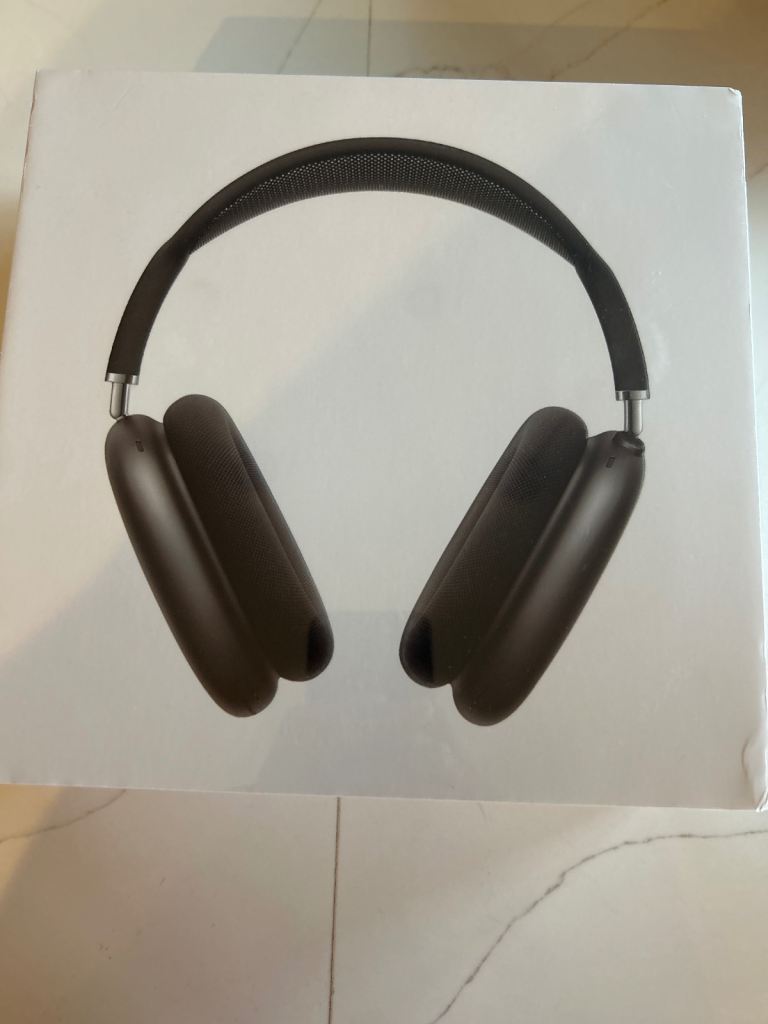 Apple AirPods Max Headphones – Space Grey, As New