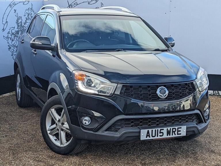 2015 Ssangyong Korando D ELX4 SUV Diesel Automatic