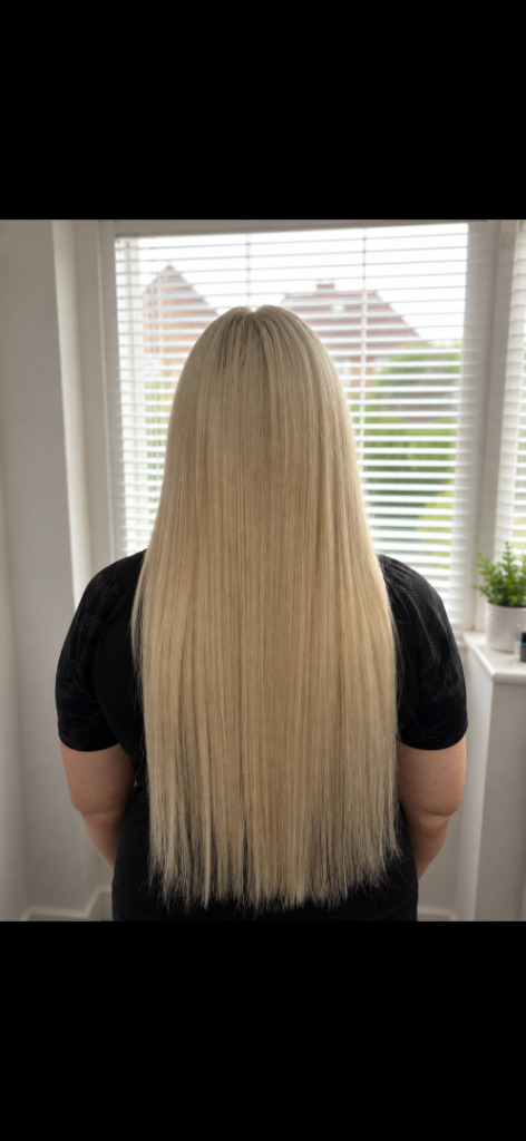Hair extensions and fittings from £110