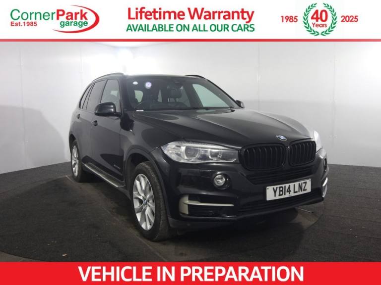 2014 BMW X5 3.0 40d SE SUV 5dr Diesel Auto xDrive Euro 6 (s/s) (313 ps) ESTATE Diesel Automatic