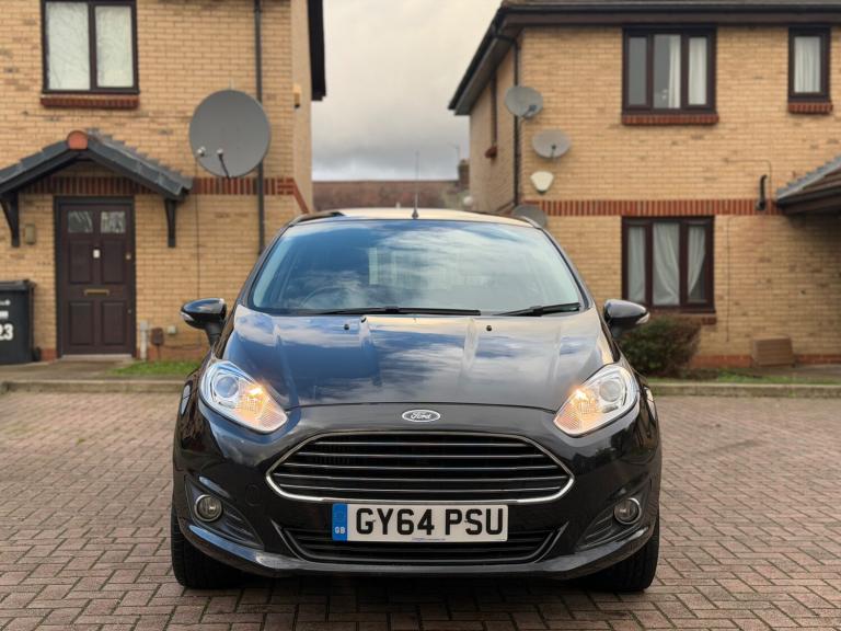 2014 Ford Fiesta 1.0 EcoBoost Zetec 5dr Powershift HATCHBACK Petrol Automatic