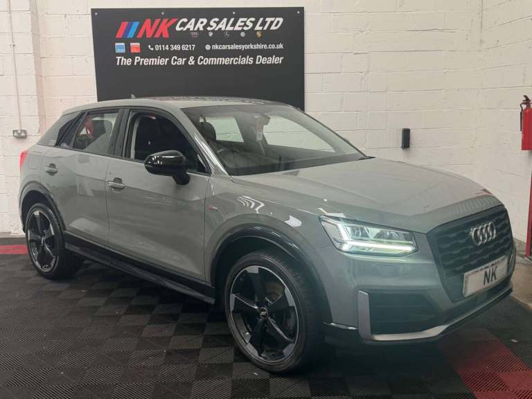 2018 Audi Q2 1.4 TFSI CoD Edition 1 SUV 5dr Petrol Manual Euro 6 (s/s) (150 ps) SUV Petrol Manual